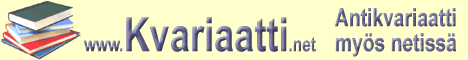 antikvariaatti Kvariaatti